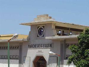 ORAN - SAINT EUGENE PLACE DU MARCHE (1)